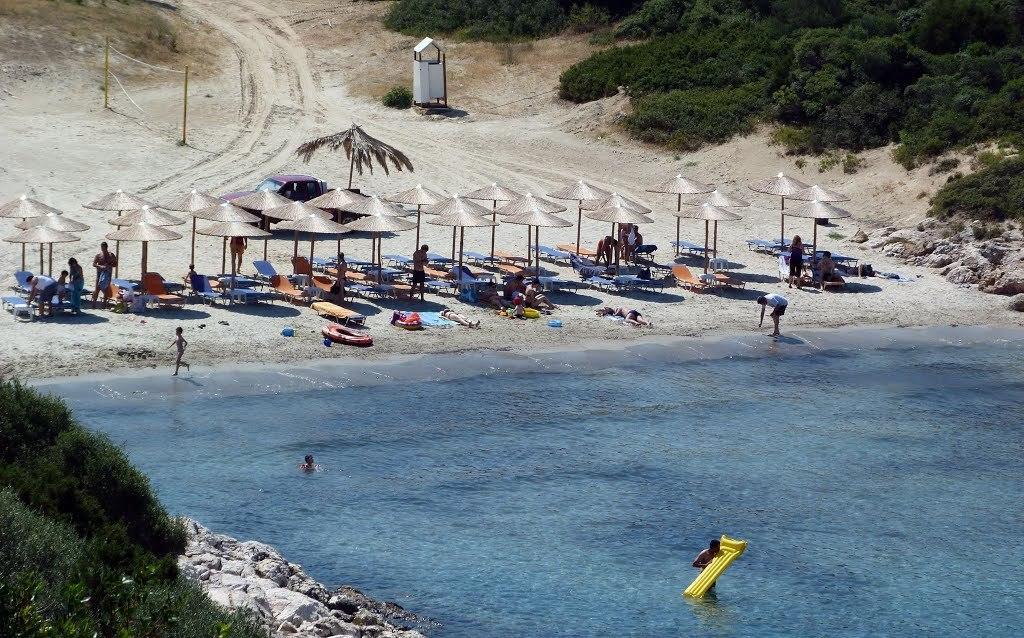 Thalassorama Studios Skála Marión Exteriör bild